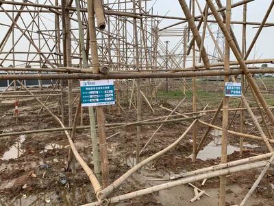 獨家圖集| 探訪特斯拉上海超級工廠，施工現場如火如荼建設工程施工
